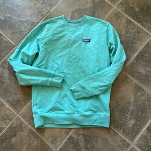 Teal Patagonia Sweatshirt